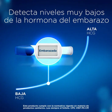 Clearblue Ultratemprana Digital Prueba de Embarazo, 1 Test Digital