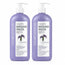 Clearé Institute Champú Matizador Violeta 400 Ml , pack 2