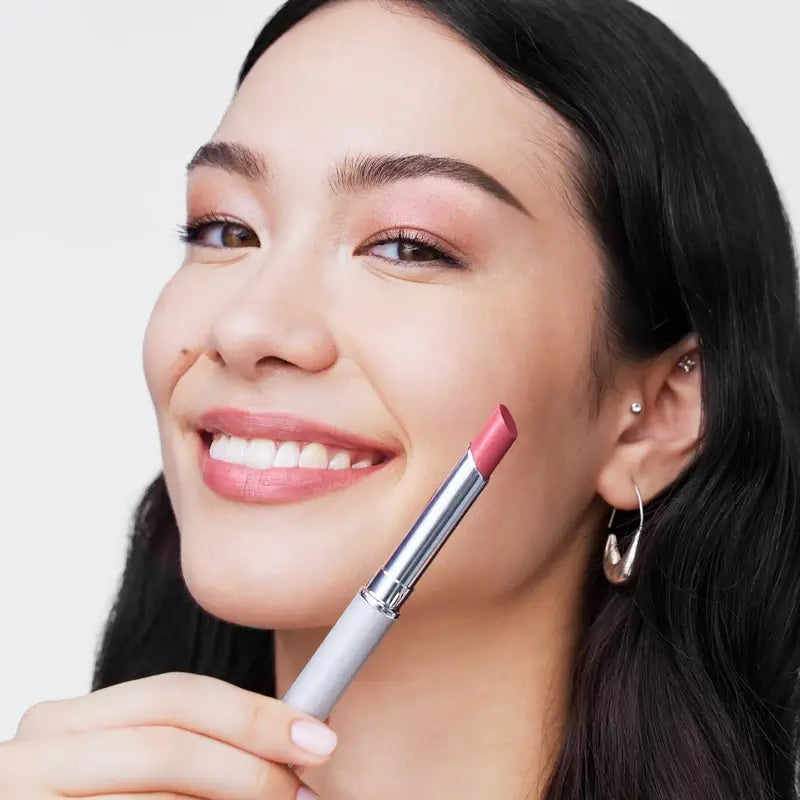 Clinique Almost Lipstick Labial Pink Honey, 1.9 gr