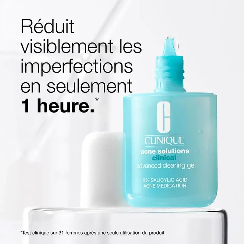 Clinique Anti-Blemish Solutions Clinical Gel De Limpieza Avanzado, 20 ml