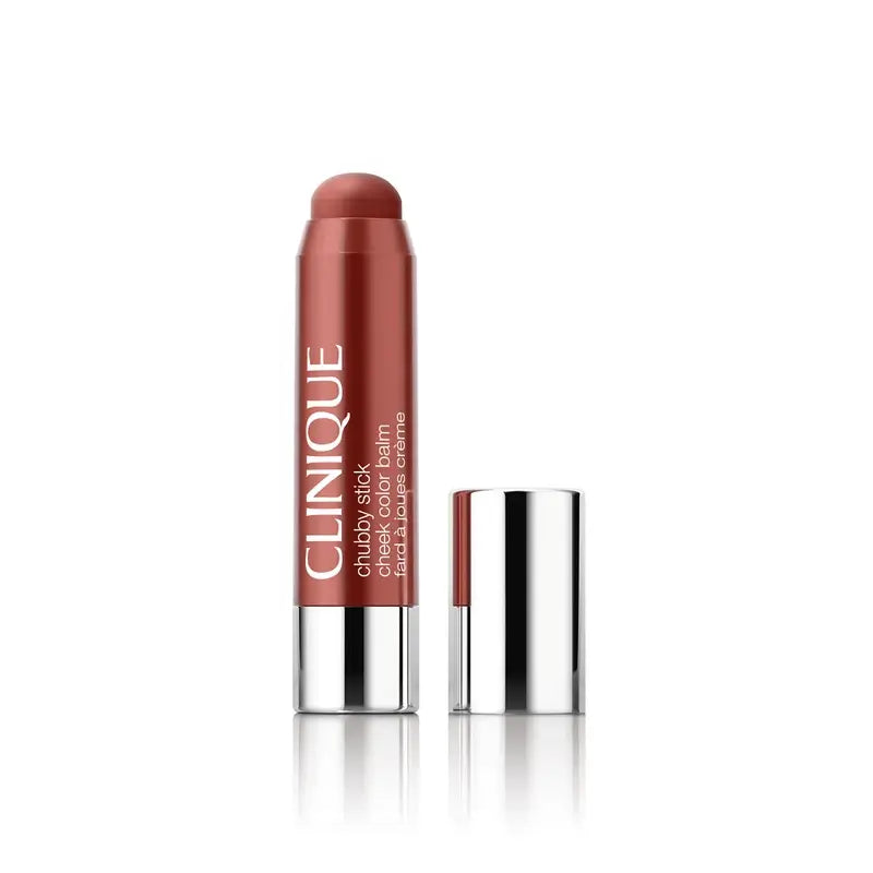 Clinique Bálsamo Con Color Para Mejillas Chubby Stick Amp'D Up Apple, 6 gr