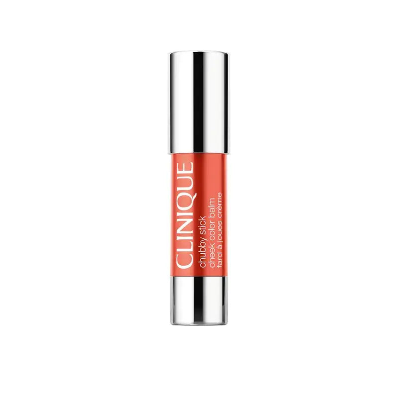Clinique Bálsamo Con Color Para Mejillas Chubby Stick Tono Plenty O’ Papaya, 6 gr