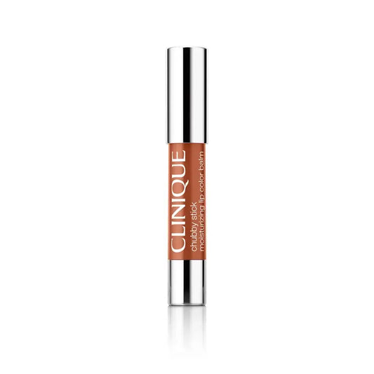 Clinique Bálsamo Hidratante Para Labios Con Color Chubby Stick Lots O' Latte, 3 gr