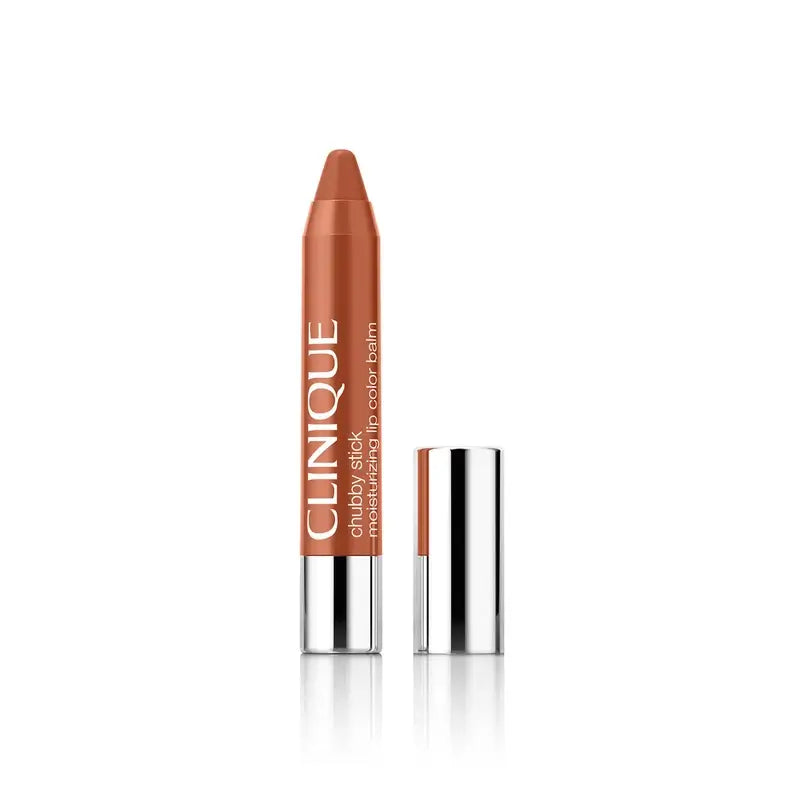 Clinique Bálsamo Hidratante Para Labios Con Color Chubby Stick Lots O' Latte, 3 gr