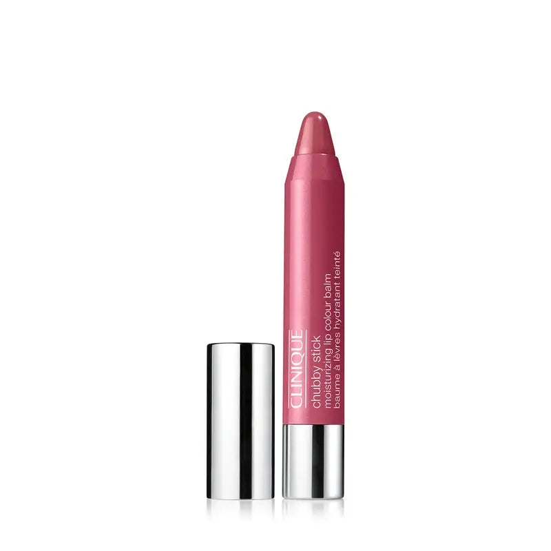 Clinique Chubby Lip Balm Bálsamo De Labios Super Straberry, 3 gr
