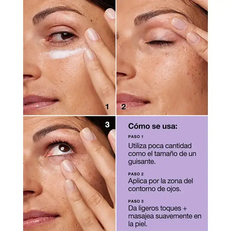 Clinique Smart Clinical Repair Crema de Contorno de Ojos de Corrección Antiarrugas, 3x15 ml