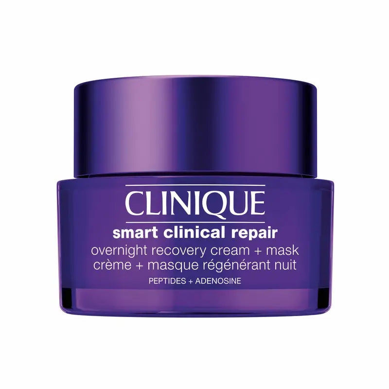 Clinique Smart Clinical Repair  Crema Mascarilla Antiedad Noche, 50 ml