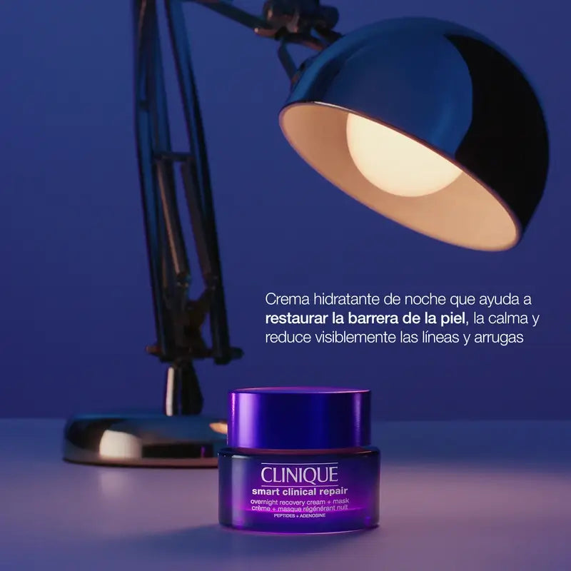 Clinique Smart Clinical Repair  Crema Mascarilla Antiedad Noche, 50 ml