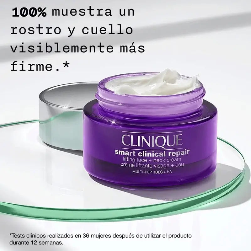 Clinique Smart Clinical Repair Rostro y Cuello Antiedad, 50 ml