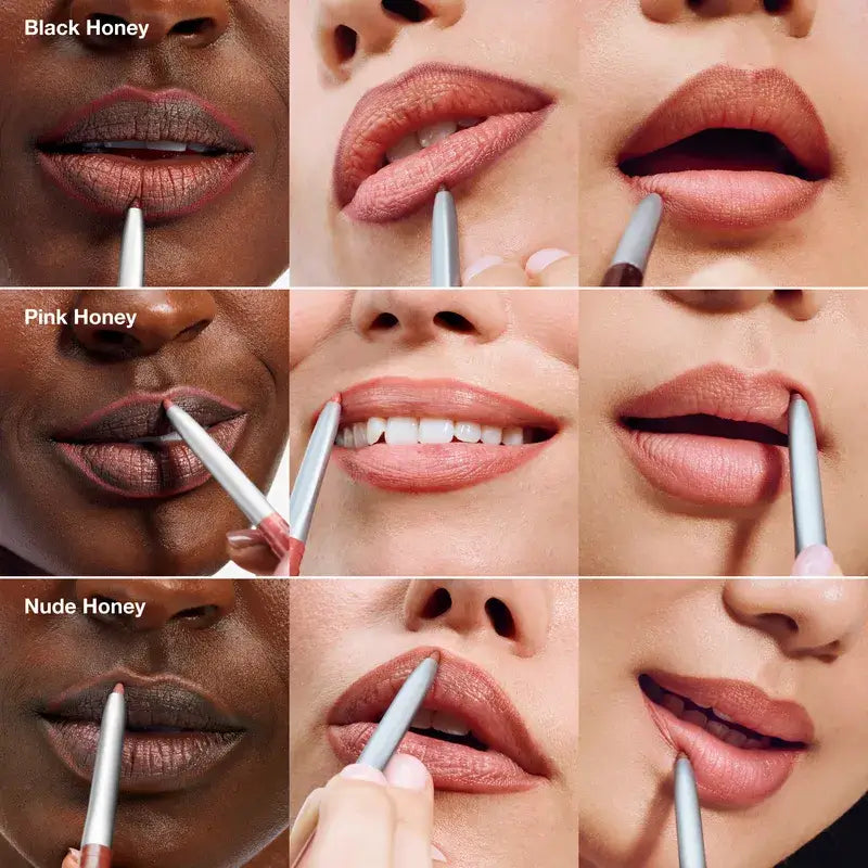 Clinique Delineador De Labios Quickliner Tono Nude Honey, 3 gr