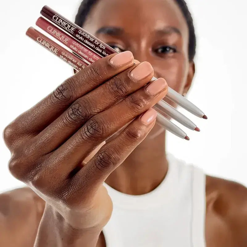 Clinique Delineador De Labios Quickliner Tono Nude Honey, 3 gr