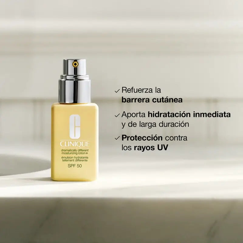 Clinique Dramatically Different Loción Hidratante Moisturizing Lotion Spf50, 75 ml