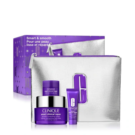 Clinique Estuche Navidad Crema Smart Antiedad 50Ml+2 Regalos