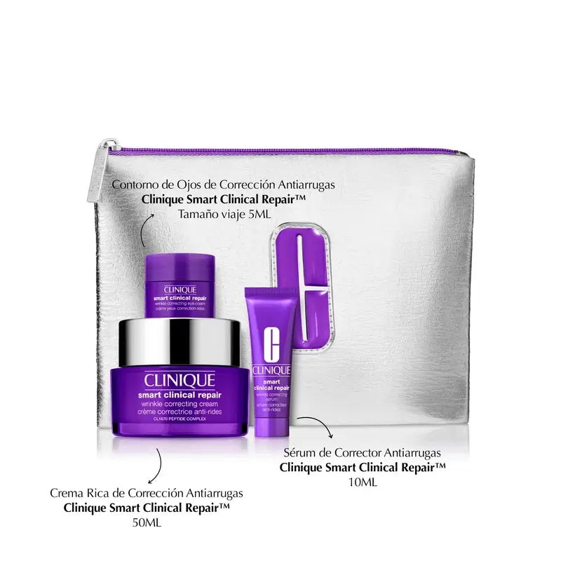 Clinique Estuche Crema Smart Rutina Antiedad 50 ml + 2 Regalos