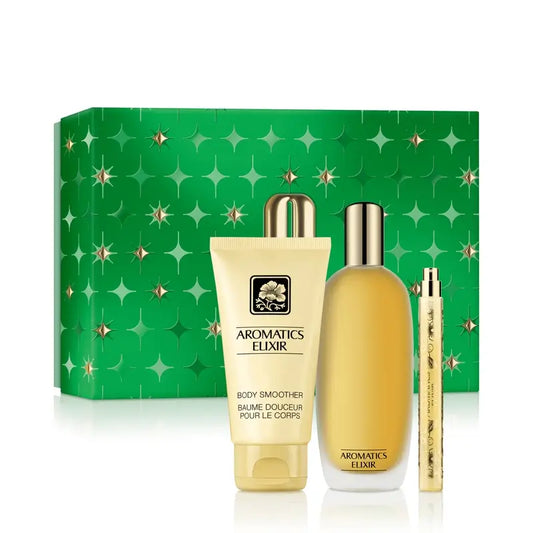 Clinique Estuche Navidad Fragancia Aromatics Elixir Mix 100 Ml + 2 Regalos