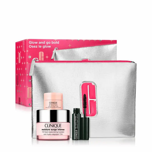 Clinique Estuche Navidad Hidratación Intensa Moisture Surge Intense + 2 Regalos