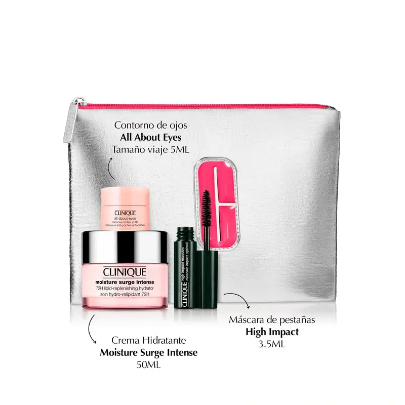 Clinique Estuche Navidad Hidratación Intensa Moisture Surge Intense + 2 Regalos
