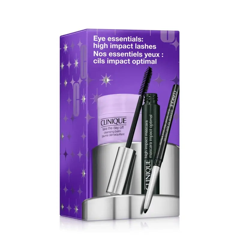 Clinique Estuche Navidad Mascara De Ojos High Impact + 2 Regalos