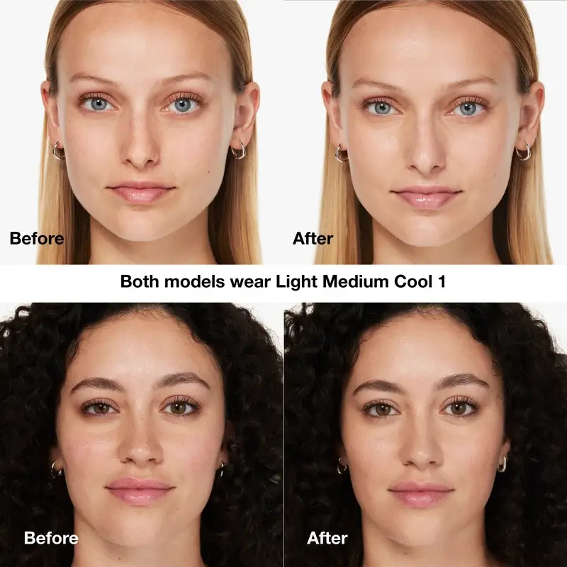 Clinique Even Better Vitamin Makeup Base De Maquillaje Spf50 Light Medium Cool 1, 30 ml