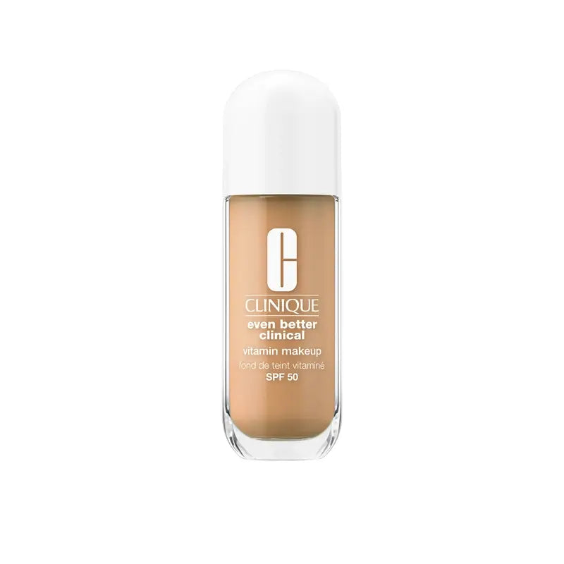 Clinique Even Better Vitamin Makeup Base De Maquillaje Spf50 Light Medium Cool 4, 30 ml