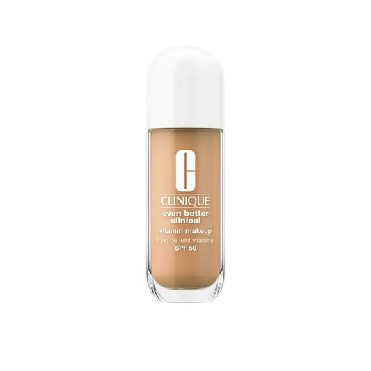 Clinique Even Better Vitamin Makeup Base De Maquillaje Spf50 Light Medium Cool 4, 30 ml