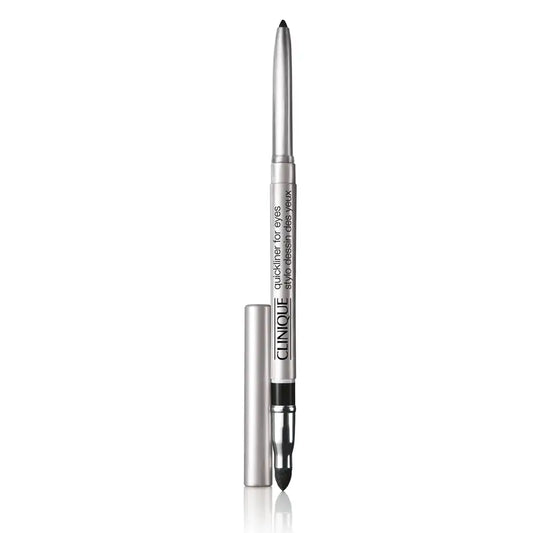 Clinique Quickliner Eyeliner Doble Punta Really Black, 0.3 gr