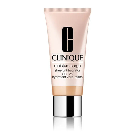 Clinique Moisture Surge Sheertint Hidratante con Color SPF25 Light, 40  ml
