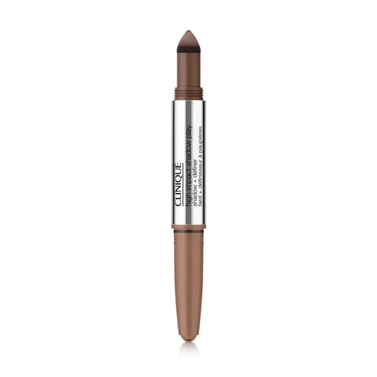 Clinique High Impact Shadow Play Sombra De Ojos Double Latte, 1.9 gr