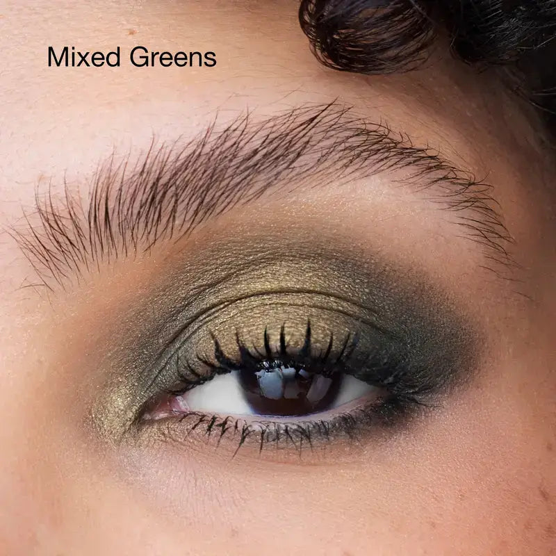 Clinique High Impact Shadow Play Sombra De Ojos Mixed Greens, 1.9 gr