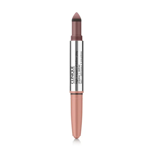 Clinique High Impact Shadow Play Sombra De Ojos Rose + Truffles, 1.9 gr