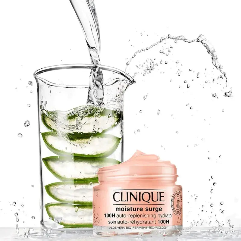 Clinique Moisture Surge Hidratante Autorrestaurador de 100 Horas, 125 ml