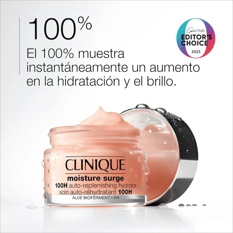 Clinique Moisture Surge Hidratante Autorrestaurador de 100 Horas, 125 ml