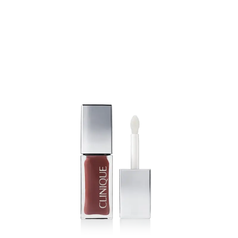 Clinique Pop Lip + Cheek Oil Aceite Con Color Para Labios Y Mejillas Nude Honey, 7 ml