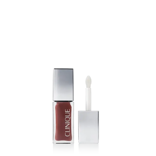 Clinique Pop Lip + Cheek Oil Aceite Con Color Para Labios Y Mejillas Nude Honey, 7 ml