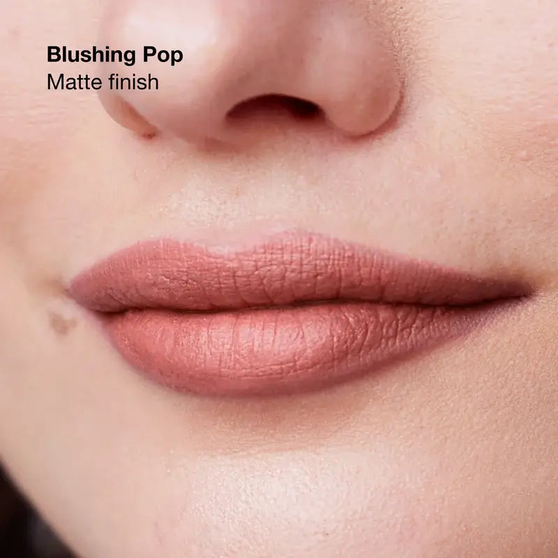 Clinique Pop Longwear Barra De Labios Matte Blushing Pop, 3.9 gr