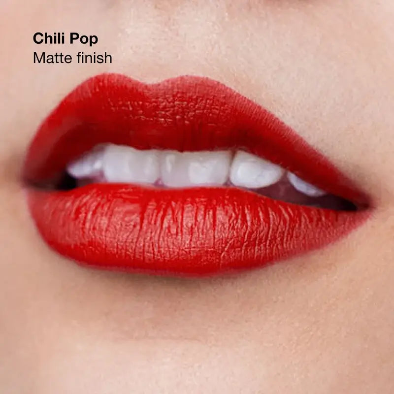 Clinique Pop Longwear Barra De Labios Matte Chili Pop, 3.9 gr