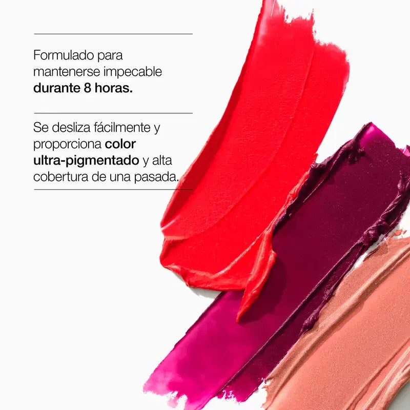 Clinique Pop Longwear Barra De Labios Matte Chili Pop, 3.9 gr