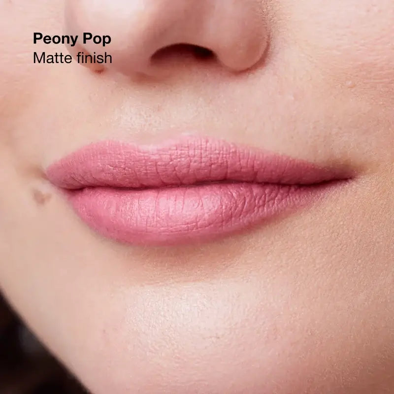 Clinique Pop Longwear Barra De Labios Matte Peony Pop, 3.9 gr