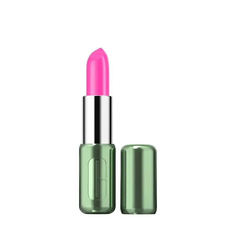 Clinique Pop Longwear Barra De Labios Satin Confeti Pop, 3.9 gr