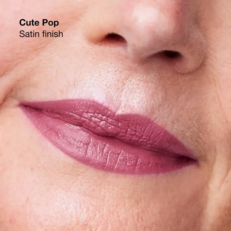 Clinique Pop Longwear Barra De Labios Satin Cute Pop, 3.9 gr