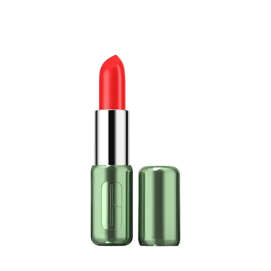Clinique Pop Longwear Barra De Labios Satin Poppy Pop, 3.9 gr