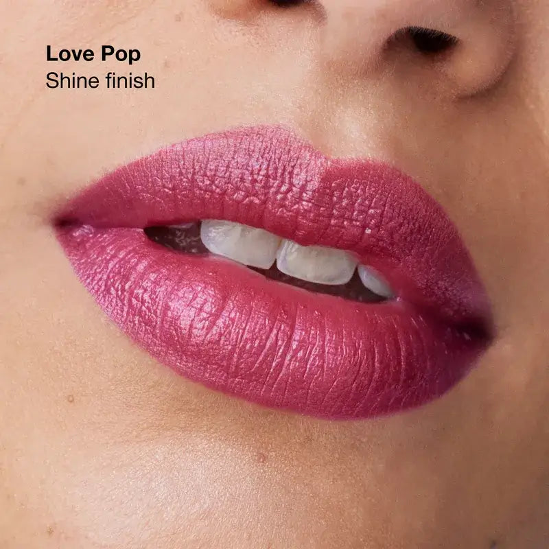 Clinique Pop Longwear Barra De Labios Shine Love Pop, 3.9 gr
