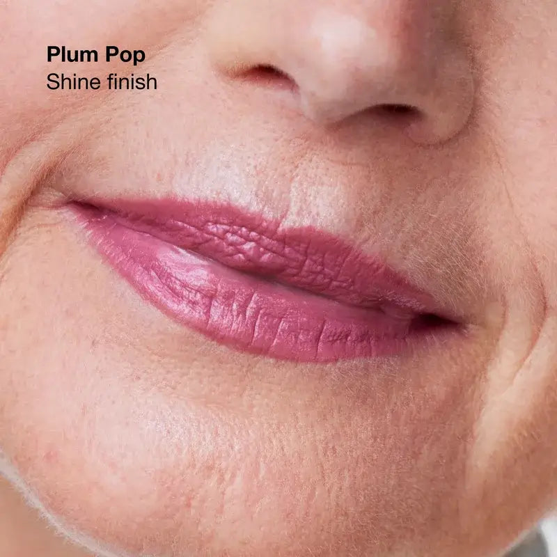 Clinique Pop Longwear Barra De Labios Shine Plum Pop, 3.9 gr