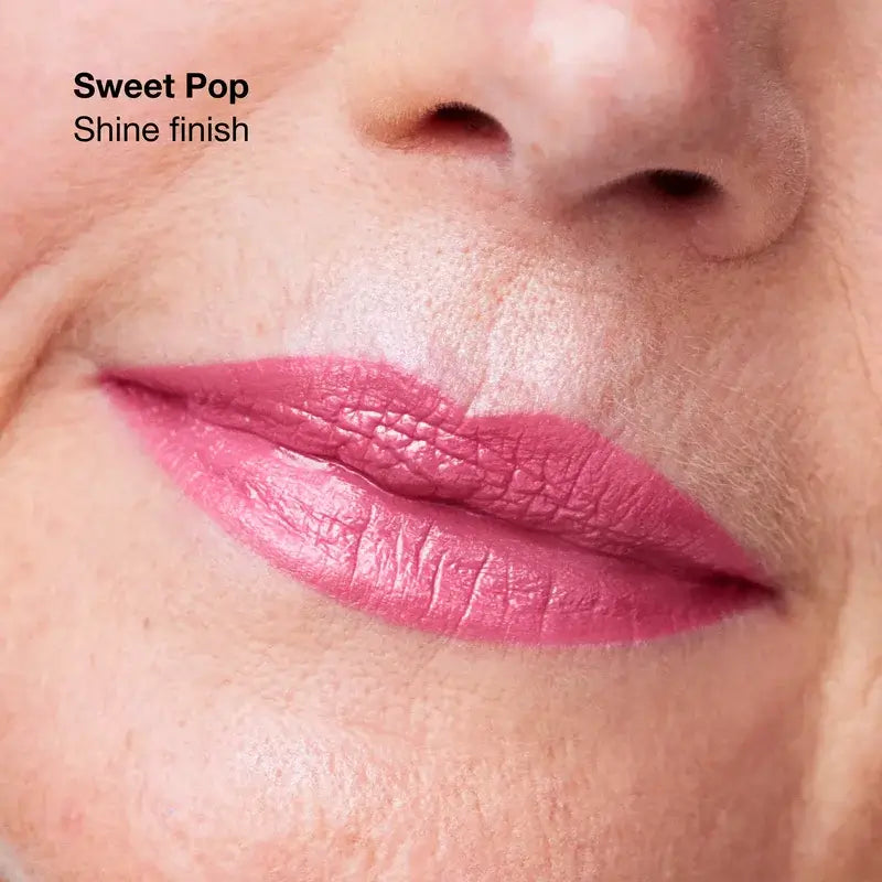 Clinique Pop Longwear Barra De Labios Shine Sweet Pop, 3.9 gr