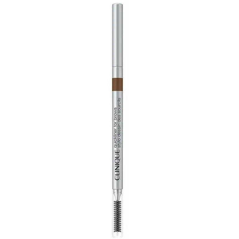 Clinique Quickliner For Eyes Brows Perfilador De Ojos Deep Brown, 0.6 gr