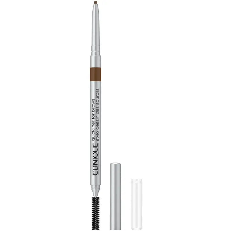 Clinique Quickliner For Eyes Brows Perfilador De Ojos Deep Brown, 0.6 gr