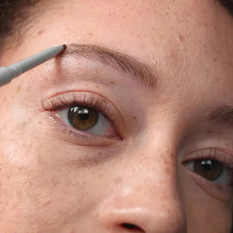 Clinique Quickliner For Eyes Brows Perfilador De Ojos Deep Brown, 0.6 gr