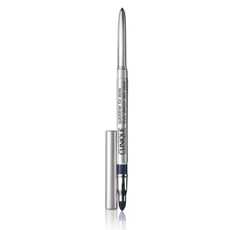 Clinique Quickliner For Eyes Perfilador De Ojos Blue Grey, 0.3 gr