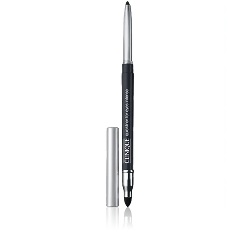 Clinique Quickliner For Eyes Perfilador De Ojos Charcoal, 0.3 gr