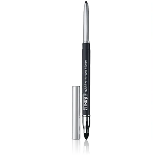 Clinique Quickliner For Eyes Perfilador De Ojos Charcoal, 0.3 gr